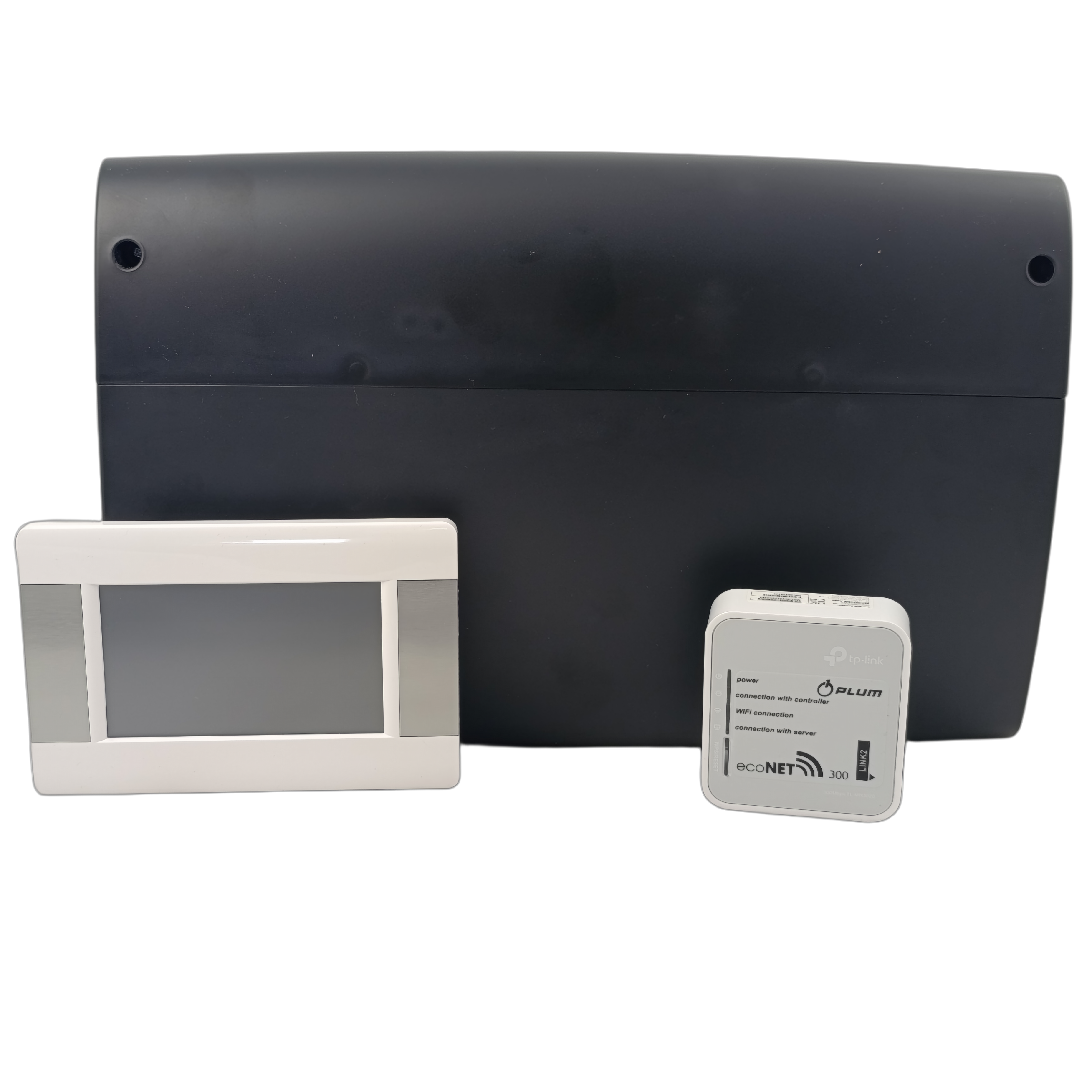 Witterungsgeführte Regelung Gema Control 920 mit Internetmodul Econet und Typ CT6