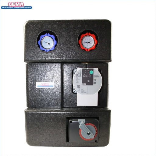 GEMA Pumpengruppe DN25 mit Wilo Hocheffizienzpumpe für Heiz- und Kühlanlagen 💧⚙️