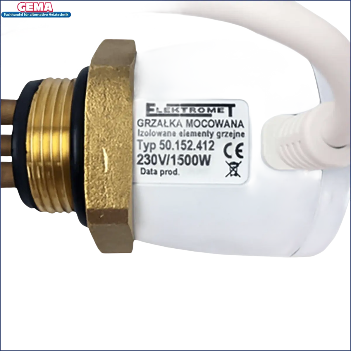 Elektrischer Wassererwärmer Heizstab 230V für Boiler und Boiler-Zubehör