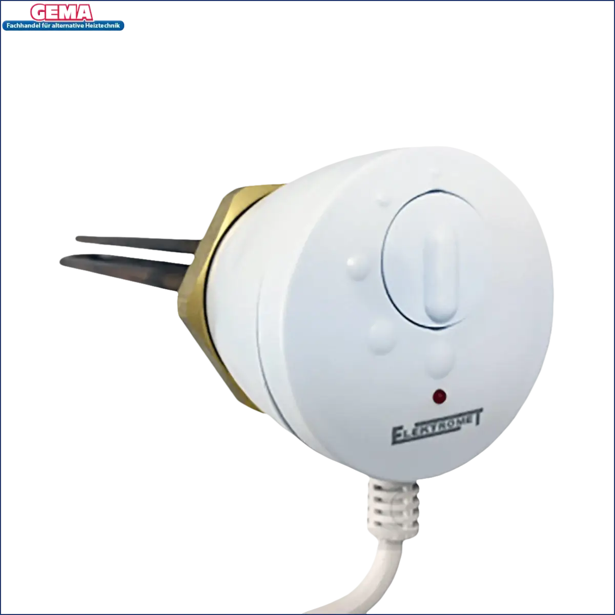 Immersionsheizung mit einstellbarem Thermostat, kompatibel mit Heizstab 230V und Boiler-Zubehör