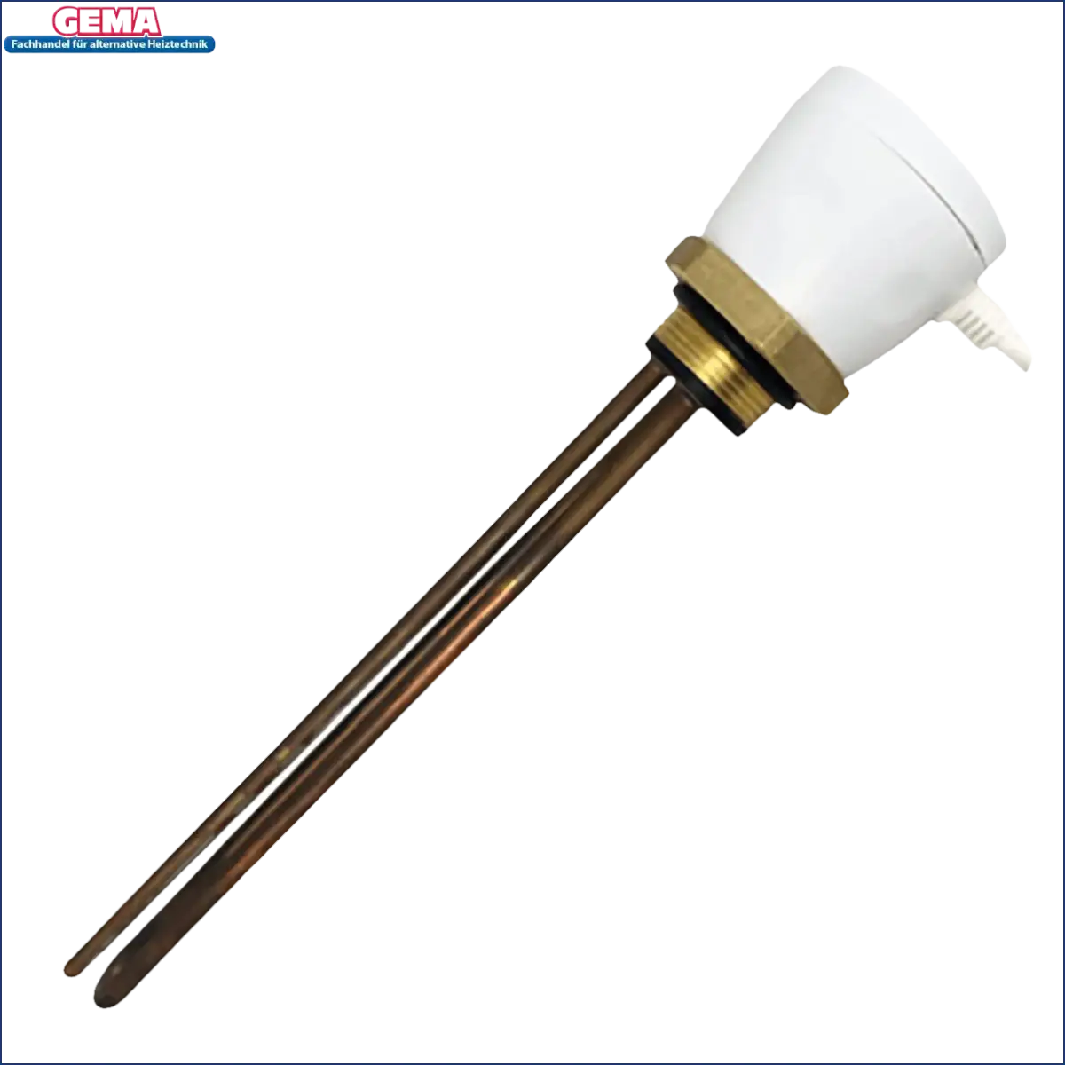 Immersionsheizung mit Dual-Metallstäben, ideal für Boiler und Heizstab 230V