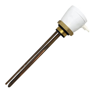 Heizpatrone, Heizstab 230V 1¼" AG 1,5 kW - 230V PV geeignet - GEMA Shop