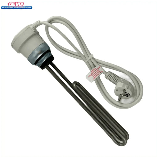 Heizstab 2 kW für Trinkwasserspeicher 💧, ideal für effiziente Warmwassererwärmung 🌡️.