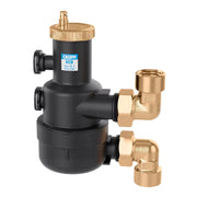 Augstas efektivitātes gaisa atdalītājs CALEFFI HED® - GEMA veikals