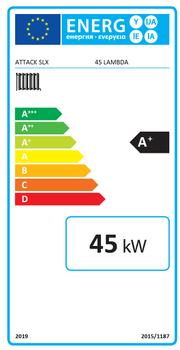 Träförgasare Attack SLX Lambda 45 kW – Effektiv, innovativ, miljövänlig - GEMA Shop