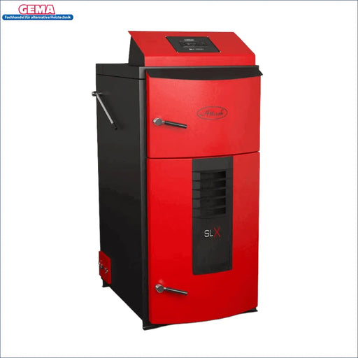 Attack SLX Profi Holzvergaser 40 kW 🔥 - effiziente Holzheizung für nachhaltige Wärme 🌳🏡