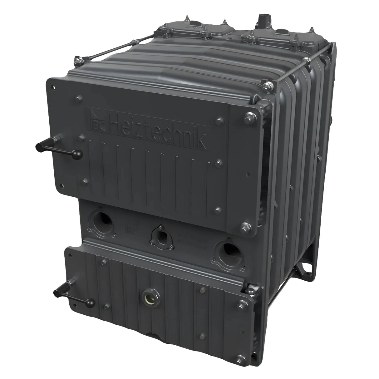 IBC Holzvergaserkessel GK - 7k - öko 32 kW – Gusskessel 🌱 Effizient 🔥 - GEMA Shop