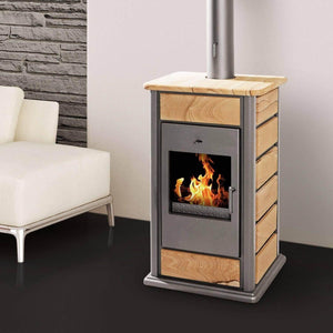 Kaminofen wasserführend - Alicante von Schmitzker 14,5 kW - GEMA Shop