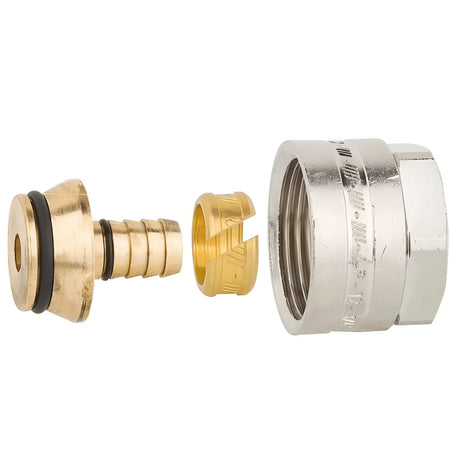 Klemmringverschraubung, selbstdichtend – Präzise und sichere Rohrverbindung.