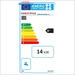 Energieeffizienzlabel für den Kombi-Pelletkessel Defro Komfort Ekopell 14 kW