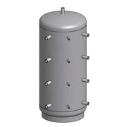Komplettpaket Holzvergaser Attack SLX Lambda Touch 35 kW mit Pufferspeicher - GEMA Shop