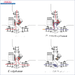 Diagramm der Betriebsphasen des Heizsystems im Laddomat 21-60 thermische Rücklaufanhebung