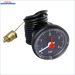 Schwarzer Manometer mit Schlauch für Holzvergaserkessel Attack SLX DPX DP