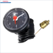 Schwarzer Manometer mit Messinganschluss für Holzvergaserkessel Attack SLX DPX DP