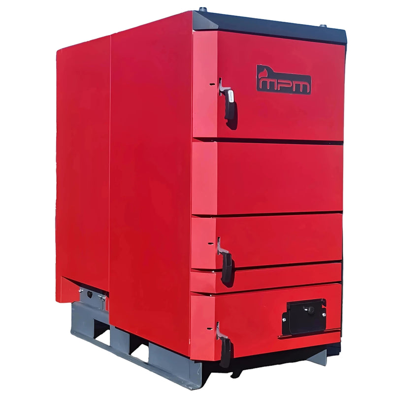 Chaudière à gazéification de bois MPM Wood Plus 14 Chaudière à bûches 14 kW