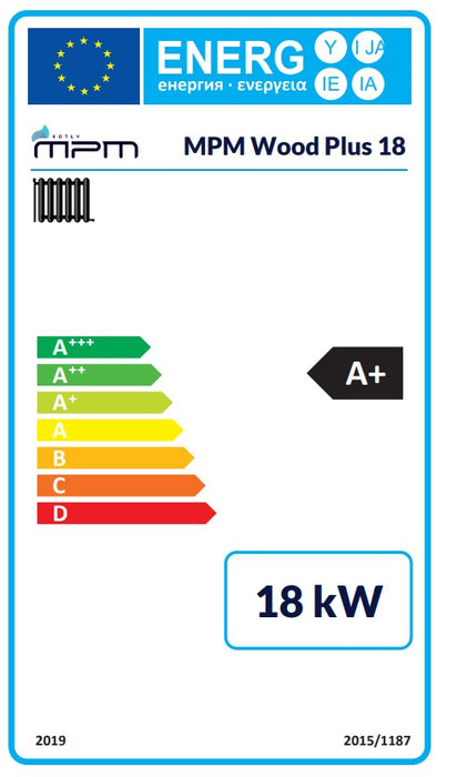 MPM DS Wood 18 kW plus Hygienespeicher mit 1 WT