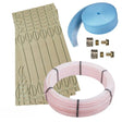 Öko - Floor - Flächenheizsystem - Komplett Set 5,0m².