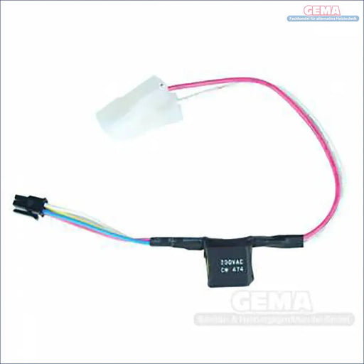 Elektroinstallation mit Kondensator und Steckverbindern für pelletkessel Thermoflux Pelling