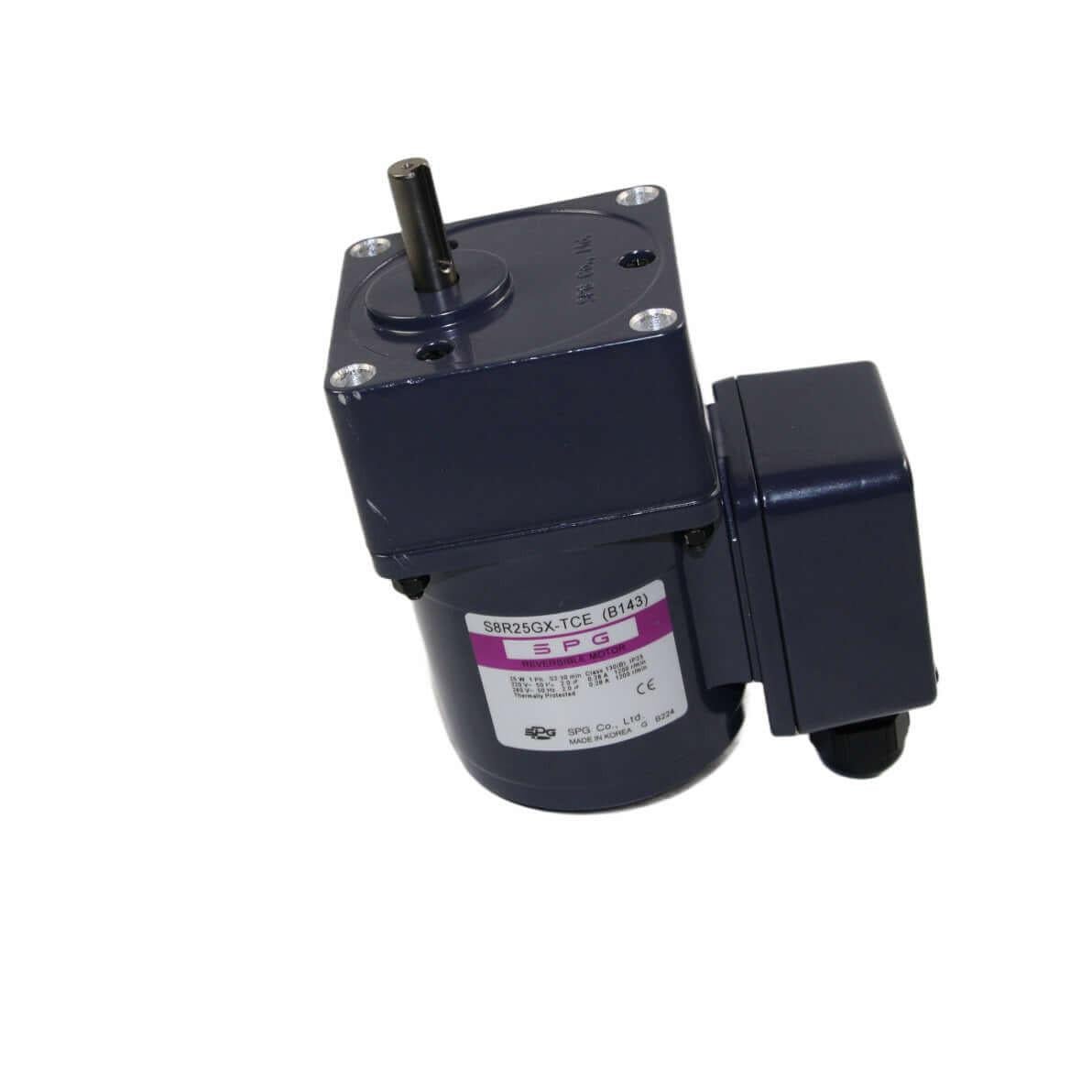 PEL937 Fördermotor mit Getriebe 25W für Pellet - und Kombikessel - GEMA Shop