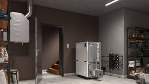Pelletkessel Calori 24 kW - GEMA Shop