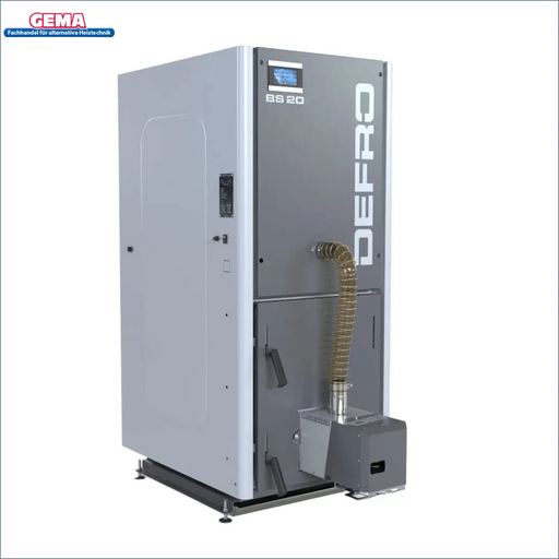 Pelletkessel Defro Bioslim 20 kW, kompakt ♨️, effizient, für kleine Räume. Lieferung mit LKW 🚚 bis Bordsteinkante.