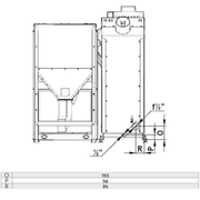 Pelletkessel Defro Komfort Ekopell 14 kW – Effizient, flexibel, modern - GEMA Shop