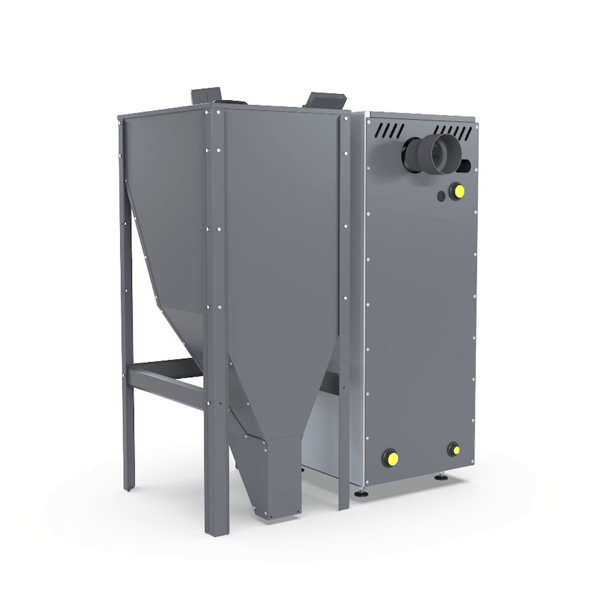 Pelletkessel NEXTPELL+ 20 kW – Effizientes Heizen mit modernster Technologie - GEMA Shop