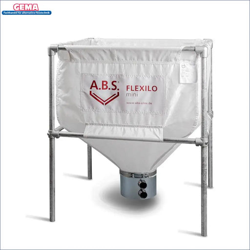 Pelletsilo Flexilo MINI mit Absaugtopf/Schneckenkasten - GEMA Shop