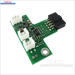Grüne Platine mit Steckverbinder für Thermoflux Pelling ECO Serie Unterdruck Adapter