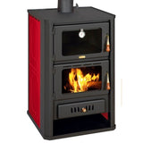 Water-bearing wood-burning stove with baking compartment Prity FGW15 - 19.8 kW