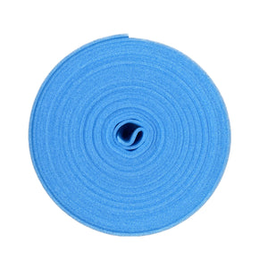 Randdämmstreifen blau