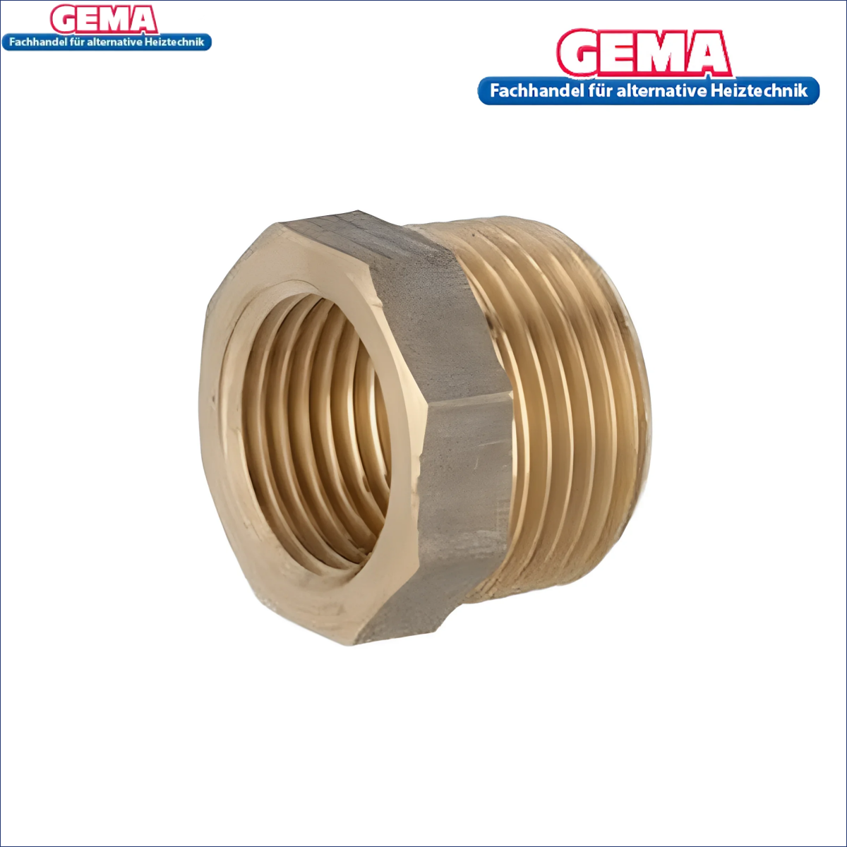 Brass pipe fitting für Boiler-Zubehör und Klimaanlagen, Rotgussreduzierstück