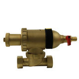 Schlammabscheider  DN 25, 1'' IG  Heizung Magnetitabscheider.