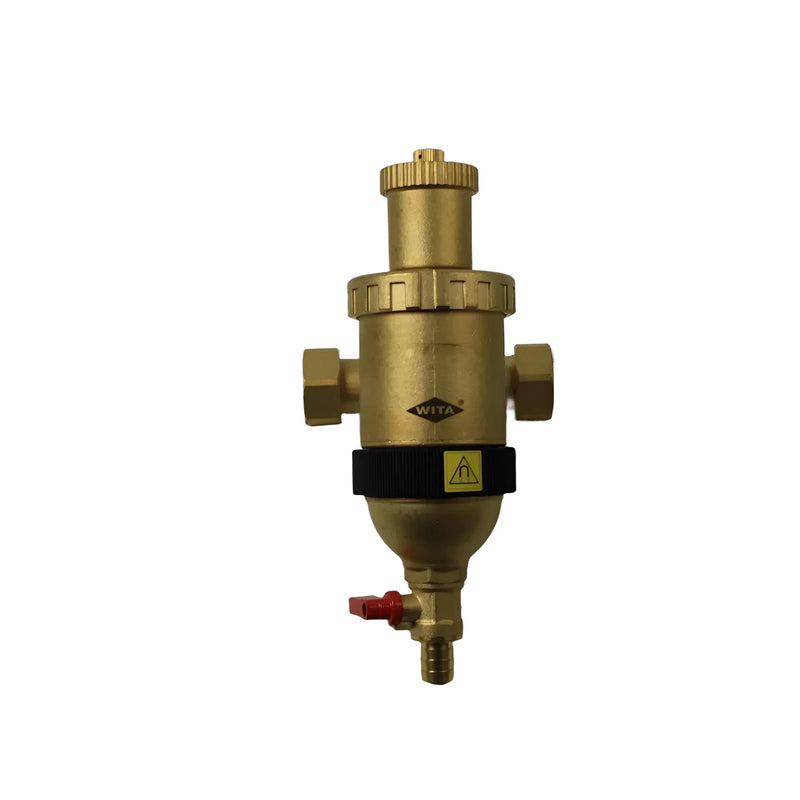 Schlammabscheider DN 25, 1'' IG Heizung Magnetitabscheider - GEMA Shop