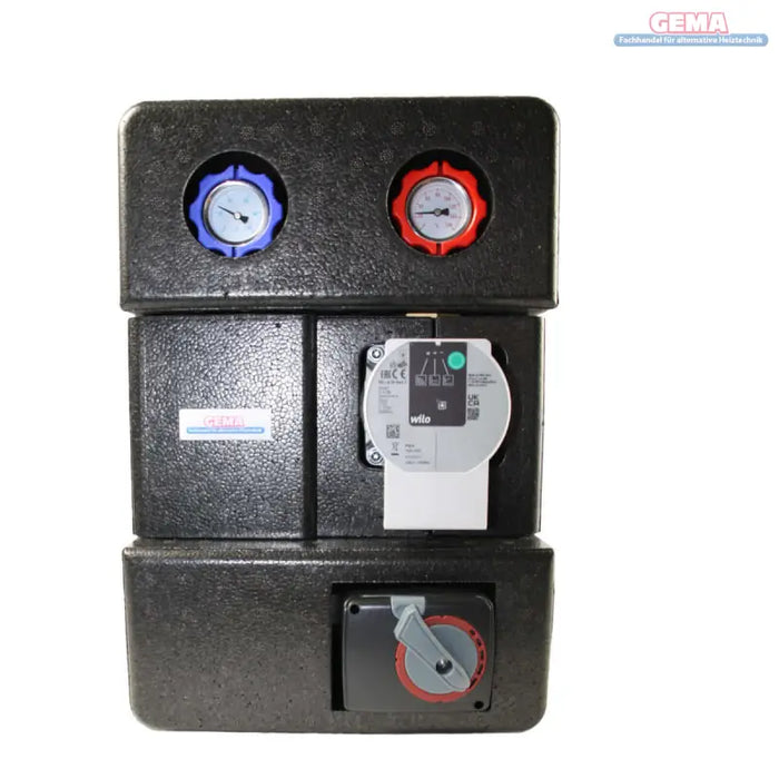 GEMA Pumpengruppe DN25 mit Wilo Hocheffizienzpumpe für Heiz- und Kühlanlagen 💧⚙️