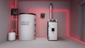 Αεριοποιητής ξύλου 35 kW ATTACK SLX 35 Lambda