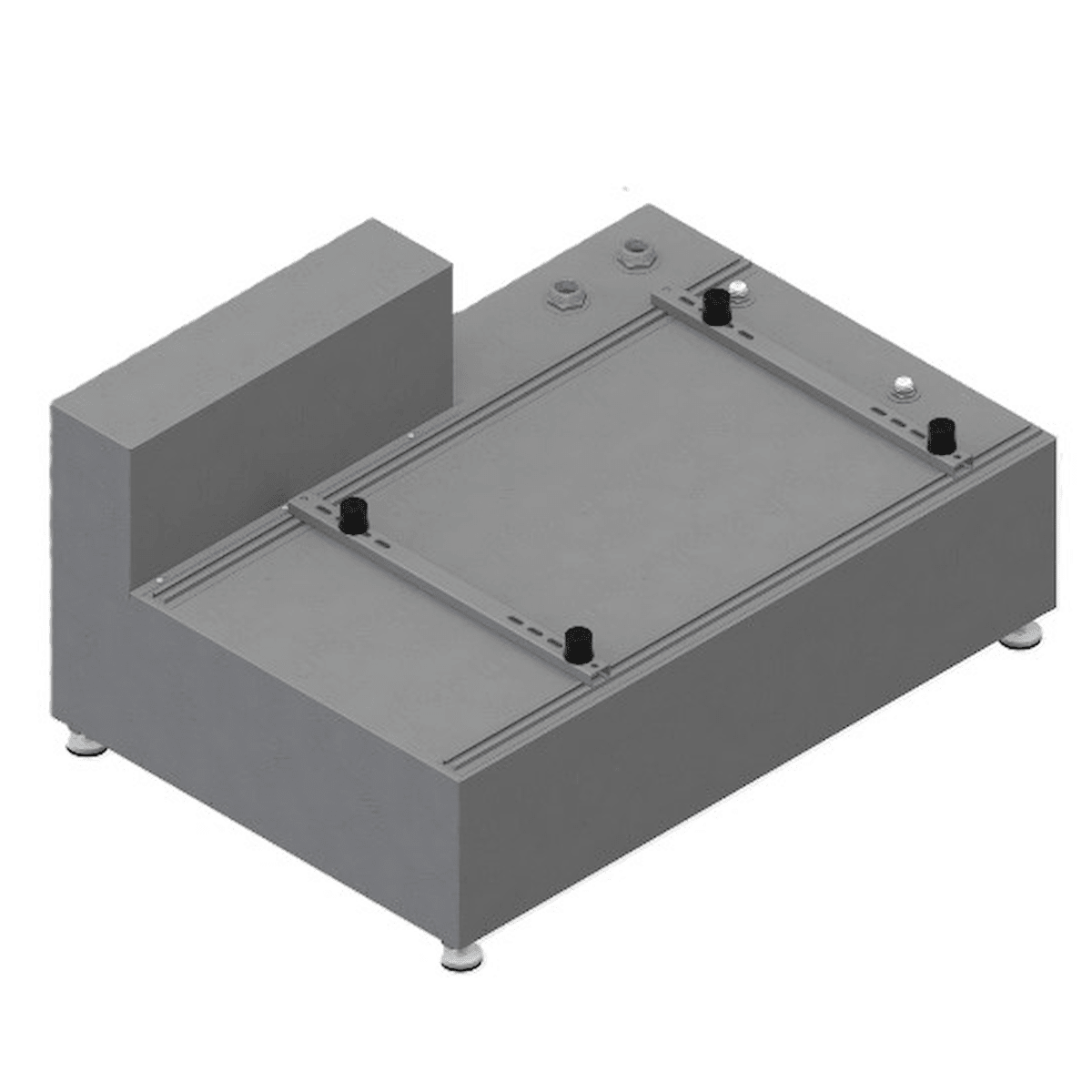 Sockelwärmepumpenspeicher 100 Liter - Pufferspeicher Wärmepumpe - GEMA Shop