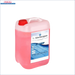 Pink Solarflüssigkeit in einem Plastikbehälter für das Produkt Solarflüssigkeit 20 Liter