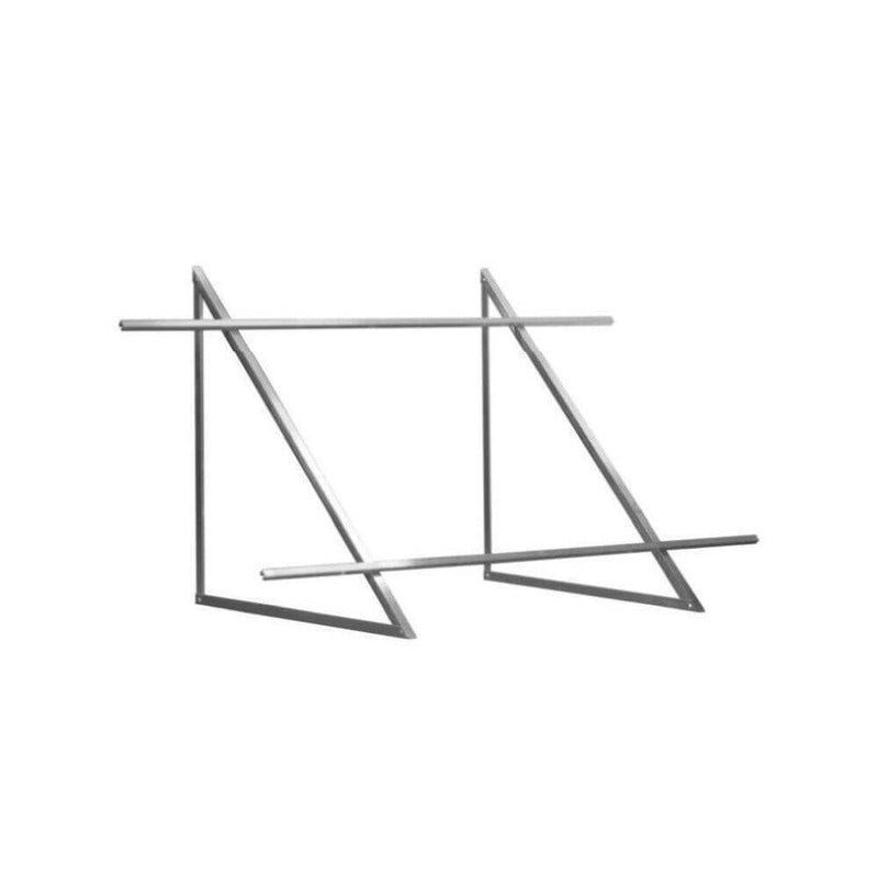 Solarpaket Flachkollektoren AMX2.51 10.12 m² für Flachdach - GEMA Shop