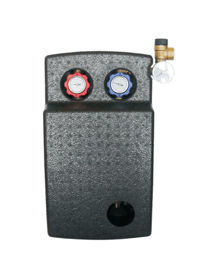 Solarpaket Flachkollektoren AMX2.85 5.74 m² für Flachdach - GEMA Shop