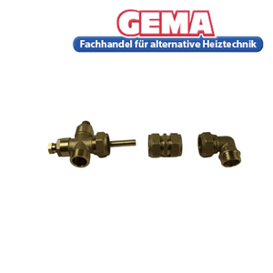 Solarpaket Flachkollektoren AMX2.85 5.74 m² für Flachdach - GEMA Shop