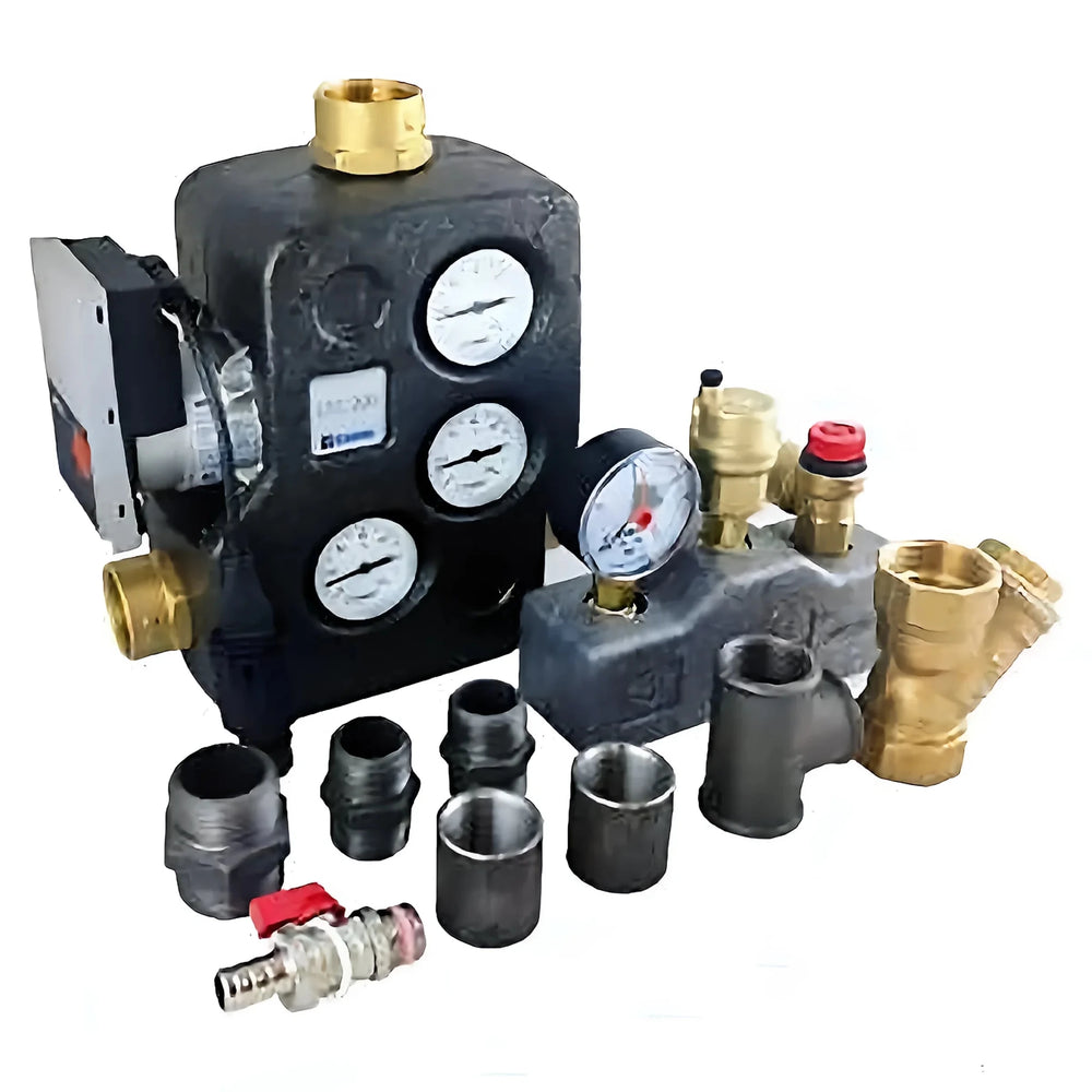 Solarpaket Röhrenkollektor mit Thermoflux Pelling Eco und Hygienespeicher - GEMA Shop