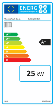 Thermoflux Pelling 25/75 plus higiēnas uzglabāšanas tvertne ar 1 siltummaini - GEMA veikals