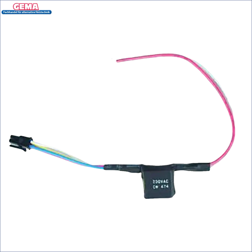 Elektrischer Kabelbaum mit Kondensator für das Produkt TP25 Kabel mit Kondensator 1µ F