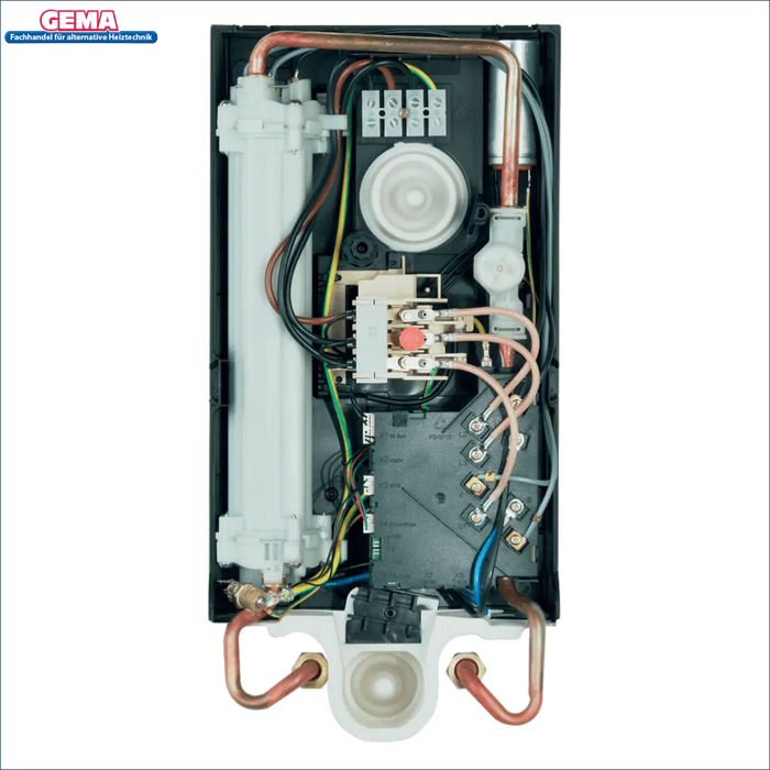 Vaillant Durchlauferhitzer electronic VED: Energieeffizient 💧, Warmwasserbereitstellung, kompakt & platzsparend 🔧.