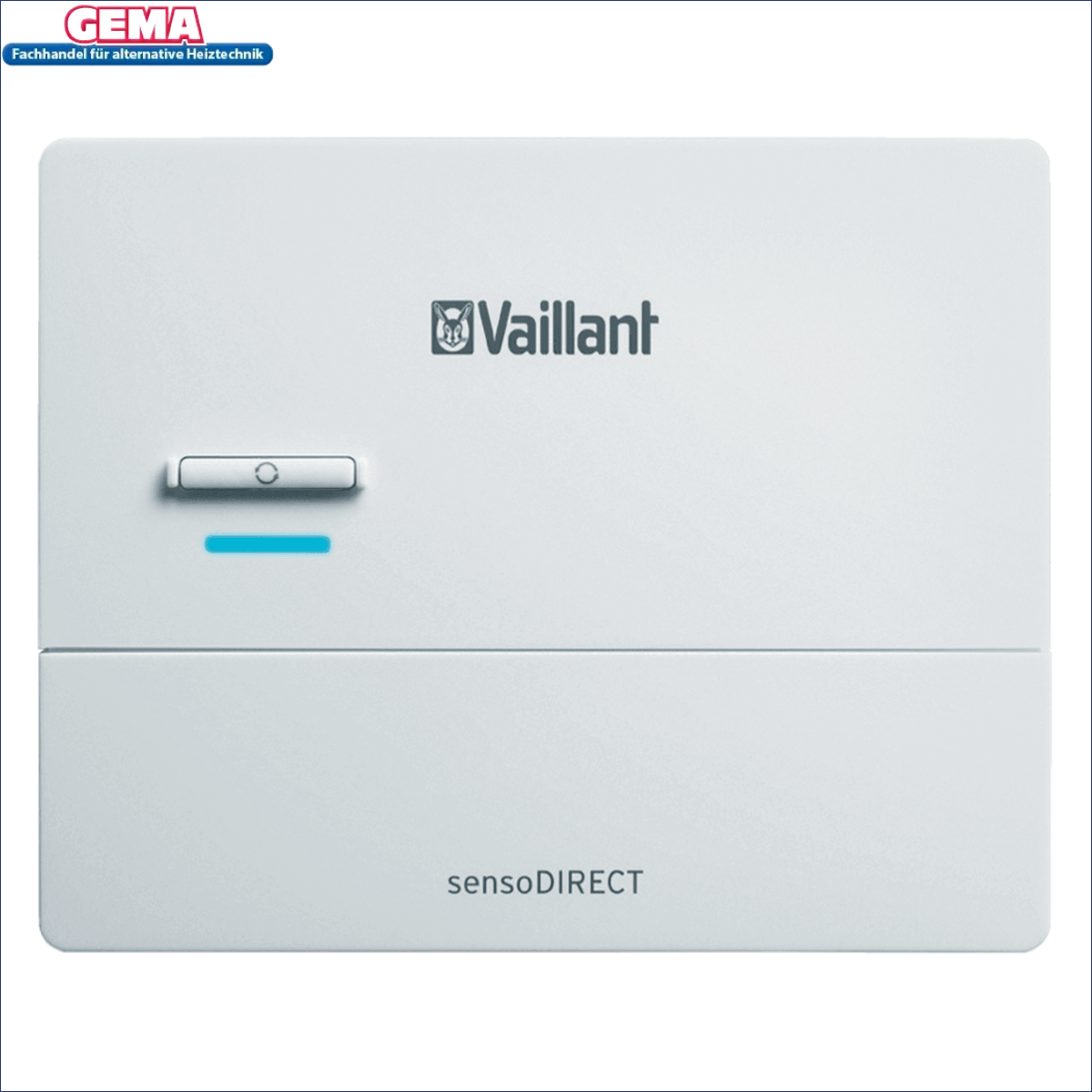 Weiße Vaillant sensoDIRECT Steuerung für witterungsgeführter einkreisregler, ecotec plus