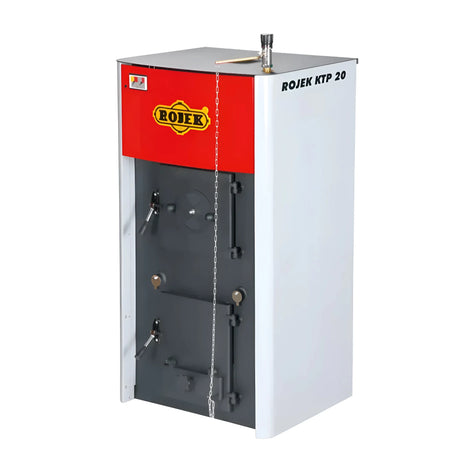 Vergaserkessel Rojek KTP 20 kW – Holzvergaser für Holz, Kohle, Briketts 🪵🔥 - GEMA Shop