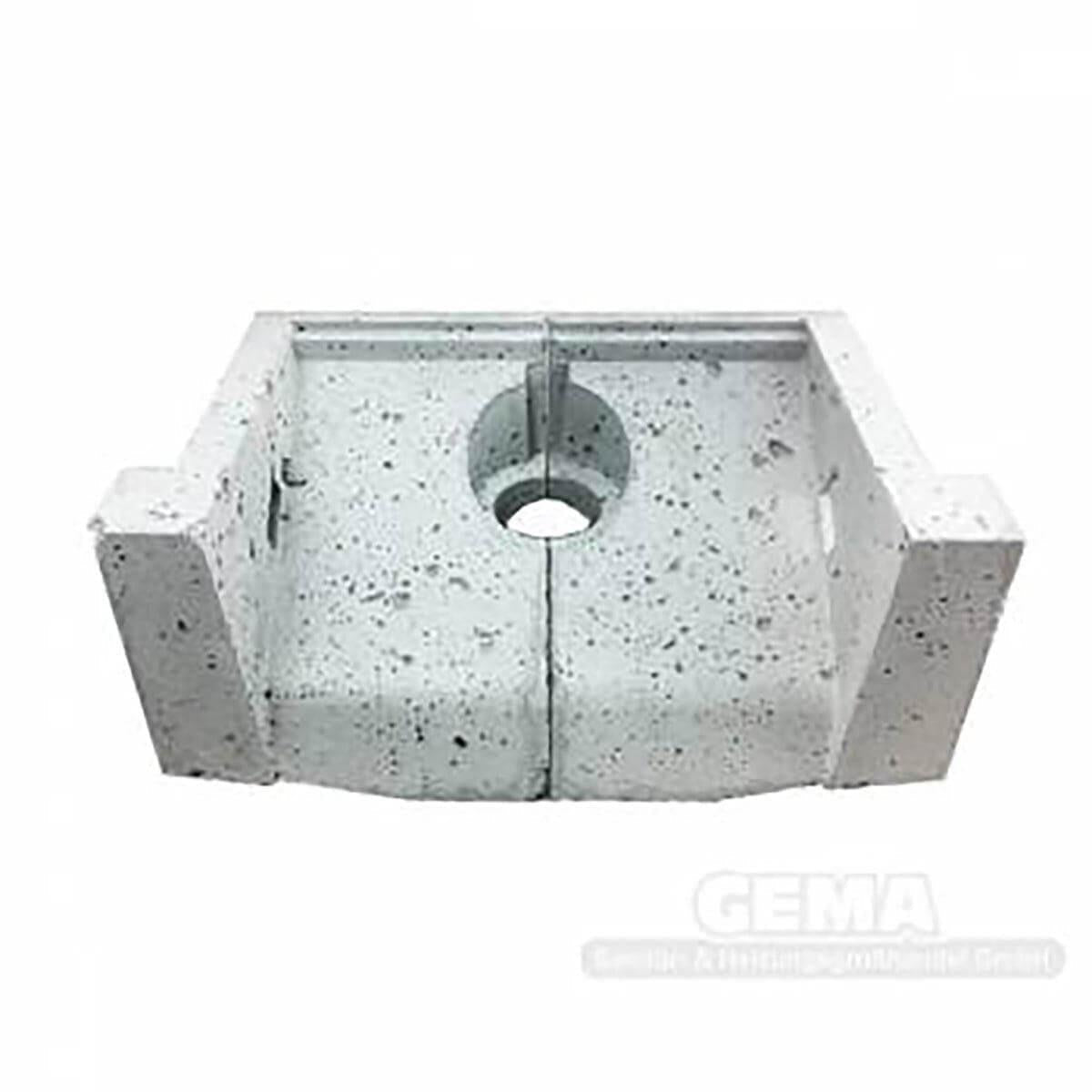 Viadrus U22 Schamottstein unten - GEMA Shop