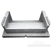 Viadrus U32 Schamottstein Mitte vorn - GEMA Shop