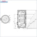 Warmwasserspeicher | Solarspeicher | Pufferspeicher | Sunex Fish 2 mit 2 WT - GEMA Shop
